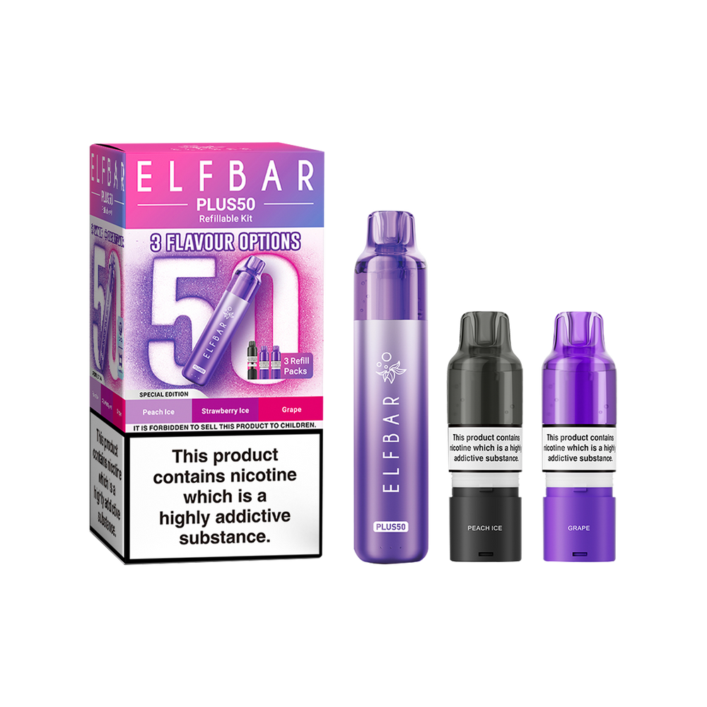 ElfBar Plus 50 Kit special edition