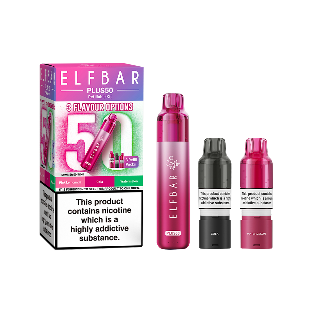 ElfBar Plus 50 Kit summer edition