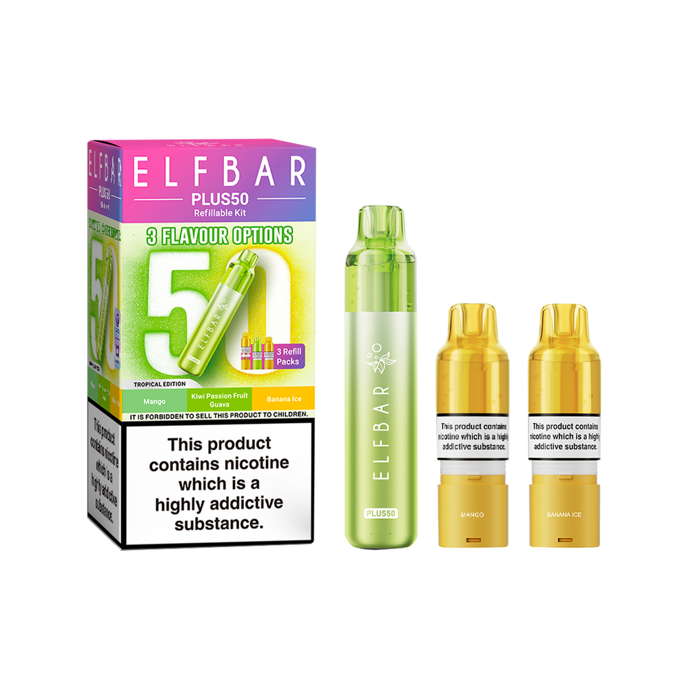 ElfBar Plus 50 Kit tropical edition