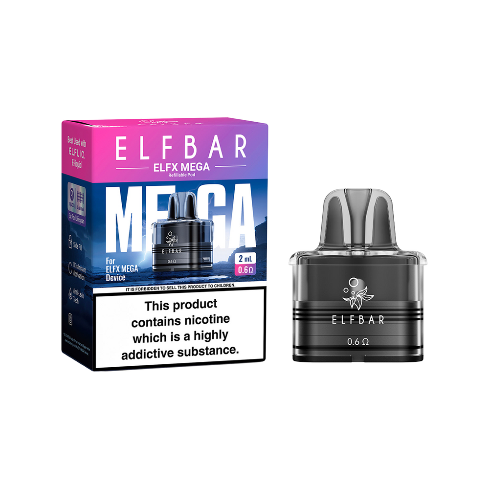Elfbar ELFX Mega Pods 0.6ohm