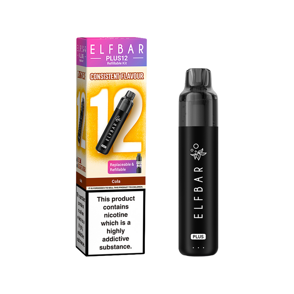 Elfbar Plus 12 Kit cola