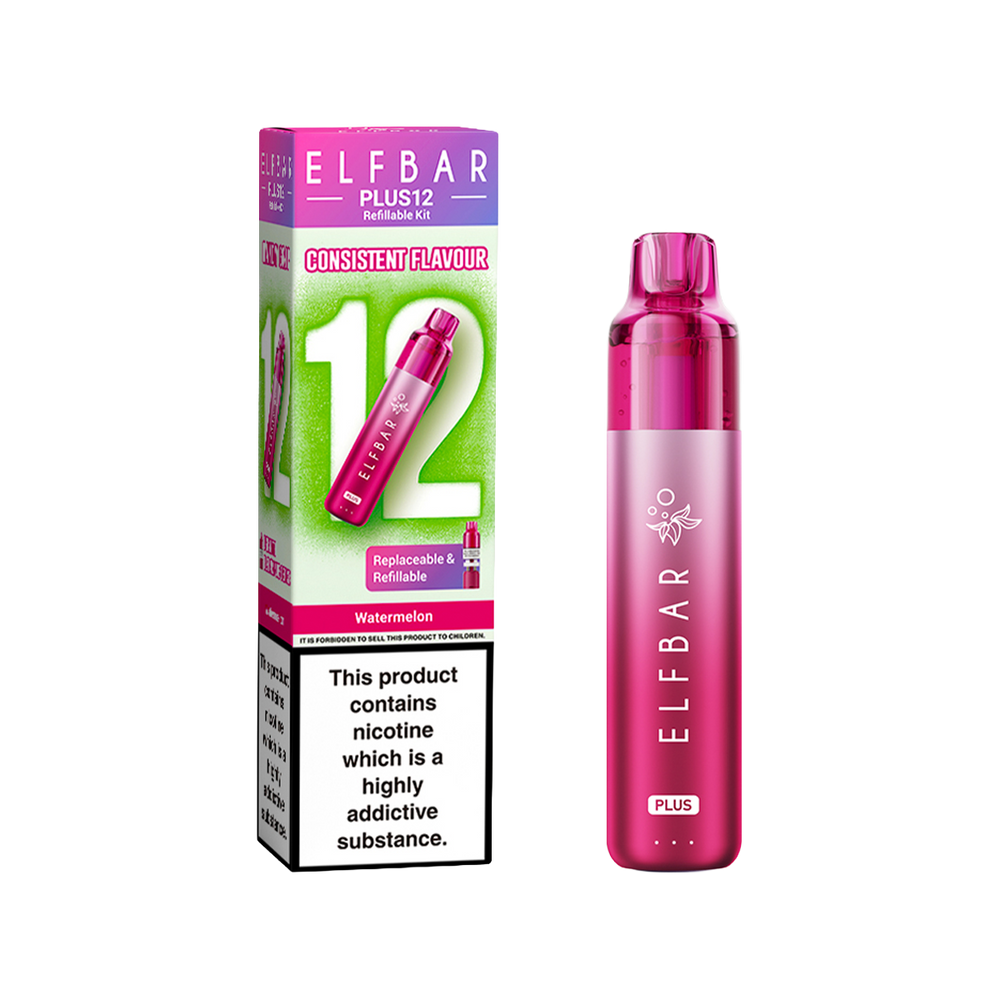 Elfbar Plus 12 Kit watermelon