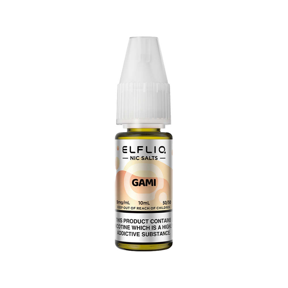 elfliq by elfbar nic salts 10ml gami