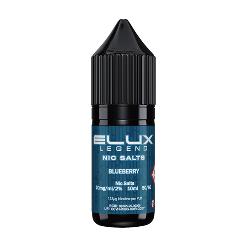 elux 10ml nic salt 10ml blueberry