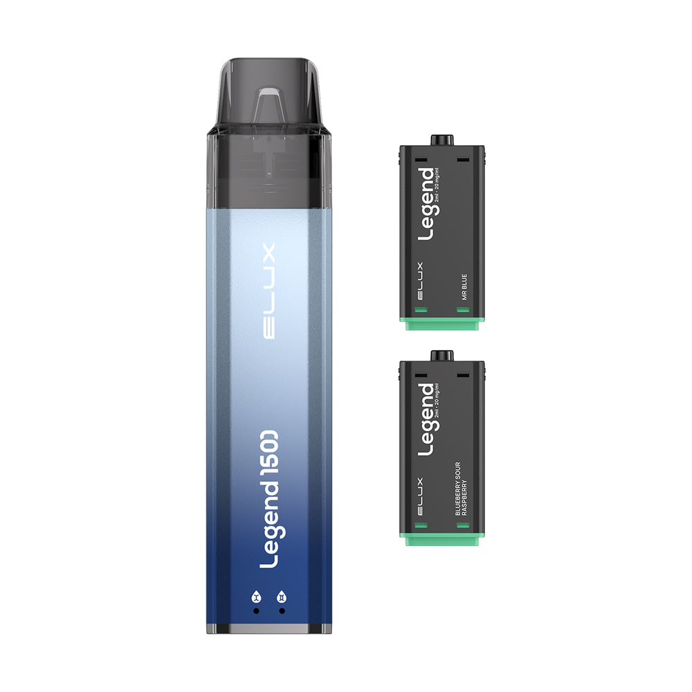 legend disposable vape not hitting Elux Legend 1500 2in1 Kit – Aquavape