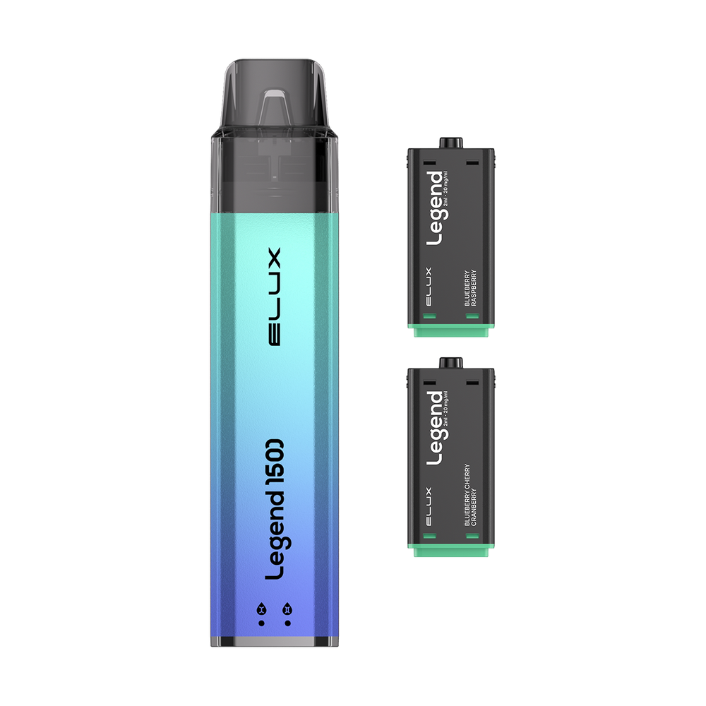 Elux Legend 1500 2in1 Kit blueberry edition