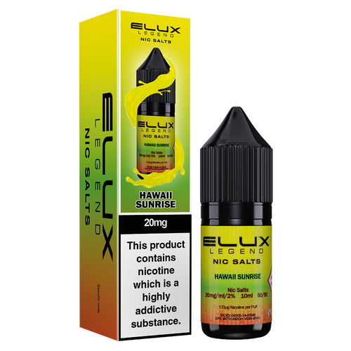 Hawaii Sunrise Nic Salt by Elux 10ml