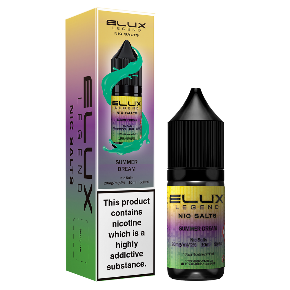 Summer Dream Nic Salt by Elux 10ml