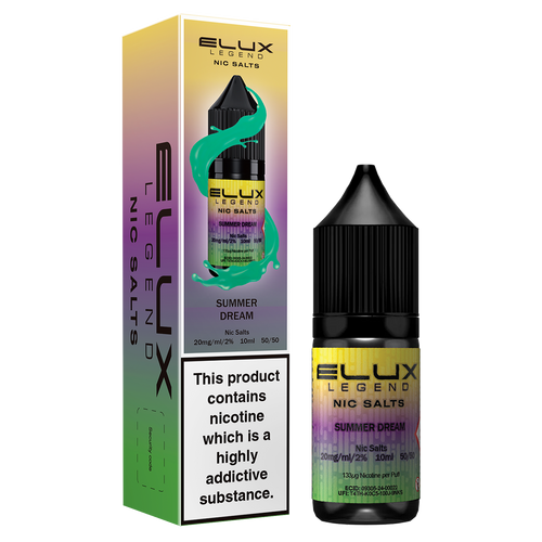 Summer Dream Nic Salt by Elux 10ml