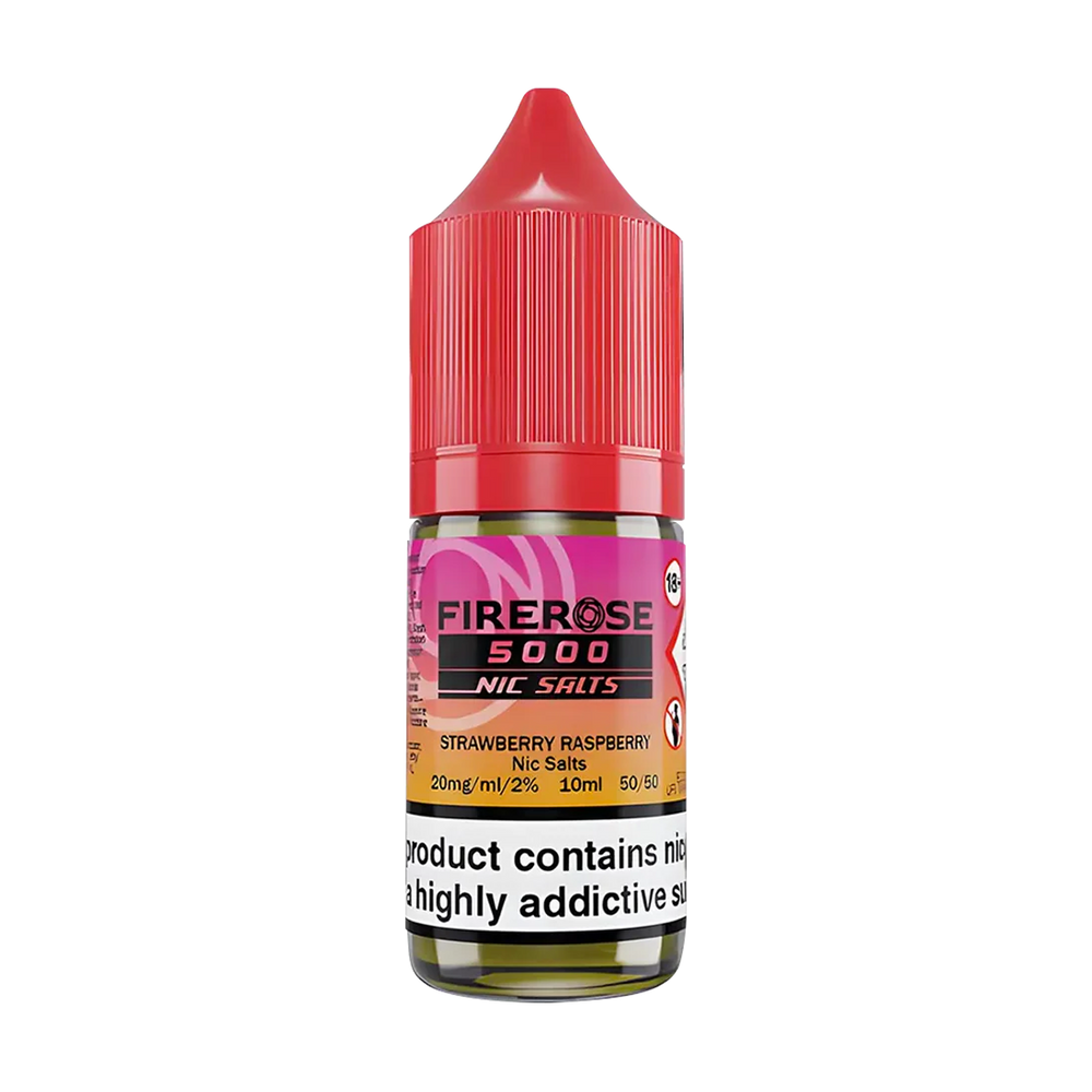 elux firerose 5000 nic salt eliquid strawberry raspberry