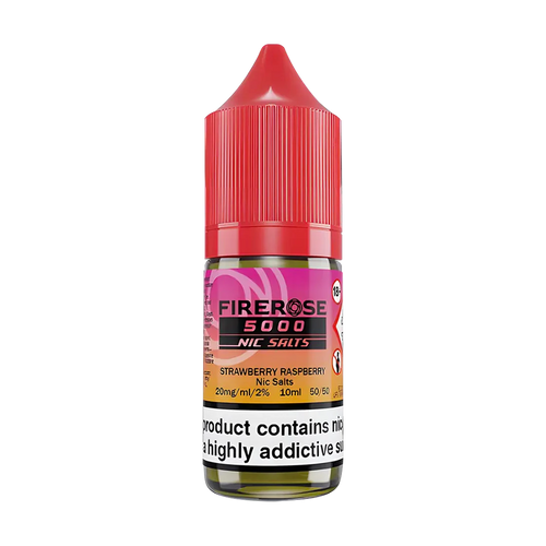elux firerose 5000 nic salt eliquid strawberry raspberry