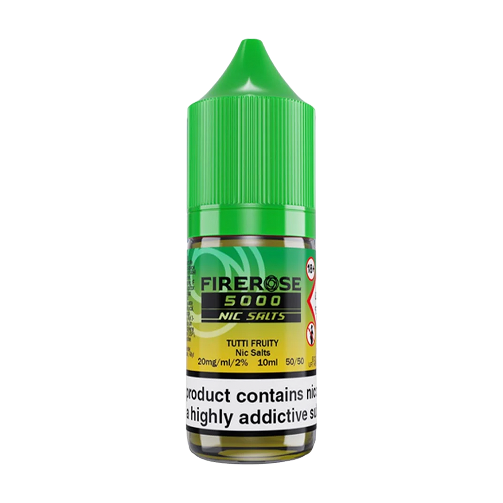 elux firerose 5000 nic salt eliquid tutti fruity
