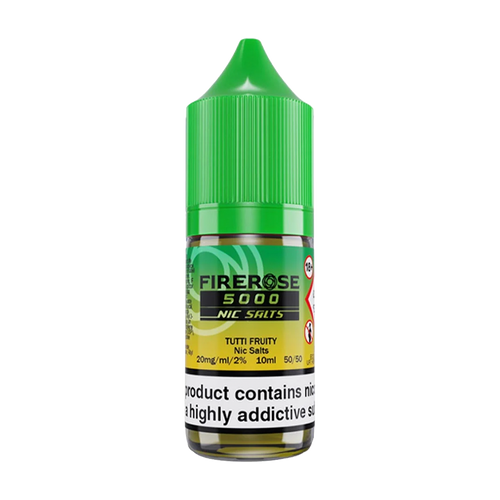 elux firerose 5000 nic salt eliquid tutti fruity