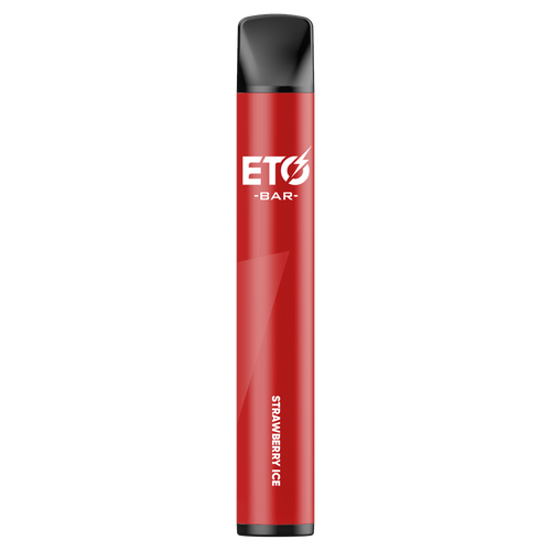 Strawberry Ice ETO Bar S600 Disposable Vape
