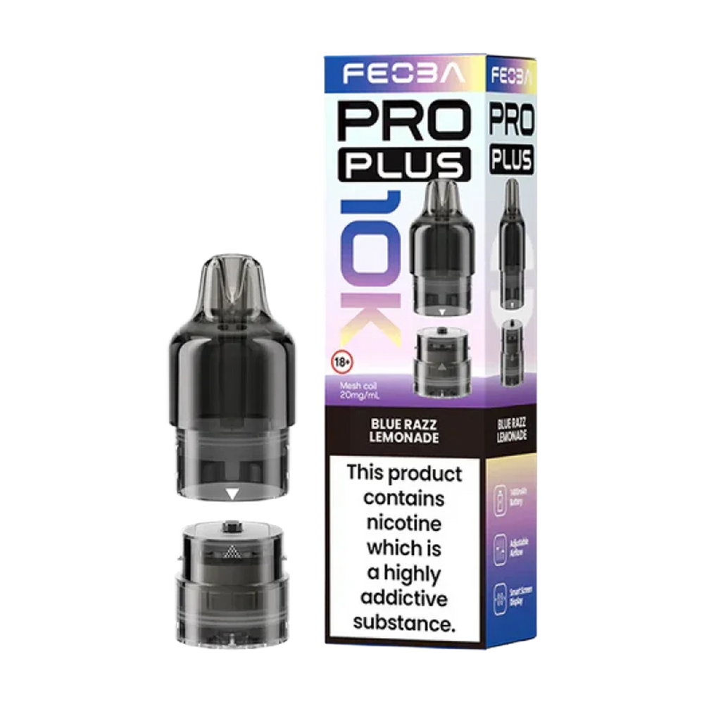 Feoba Pro Plus 10K Pods