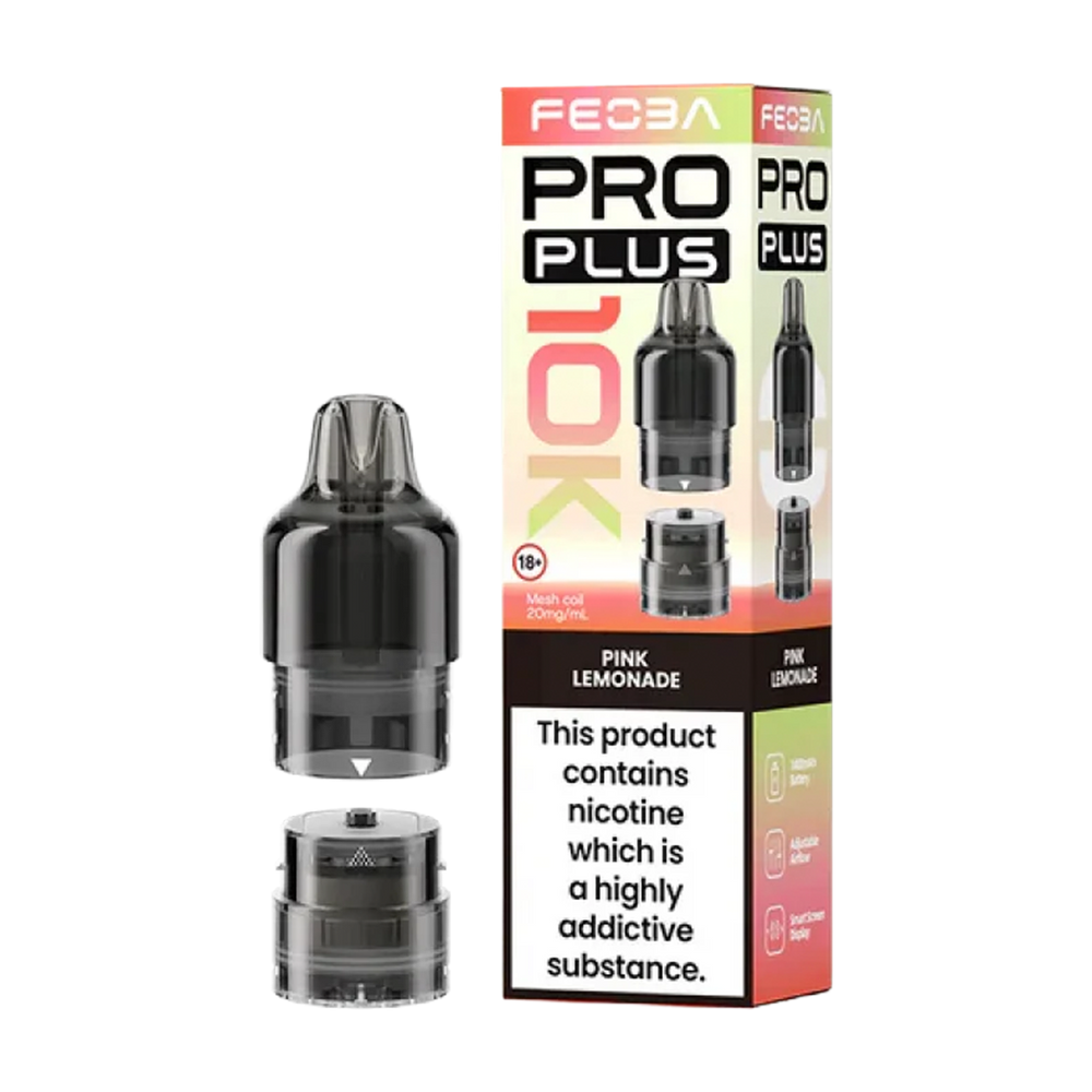 Feoba Pro Plus 10K Pods