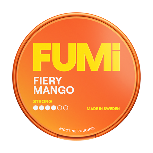 fiery mango fumi nicotine pouches