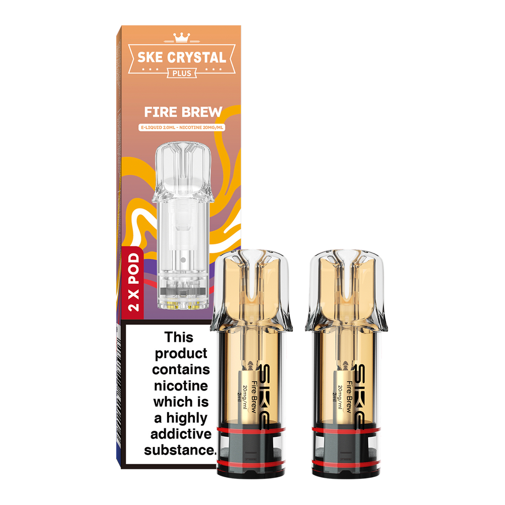 Fire Brew SKE Crystal Plus Pods