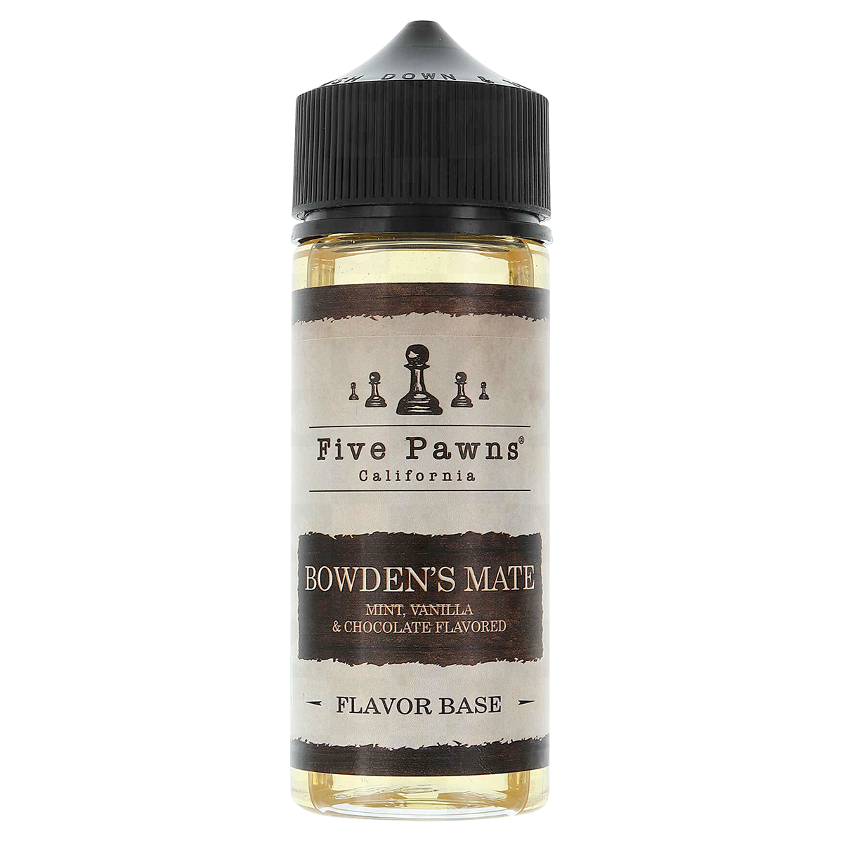 five pawns 100ml bowdens mate