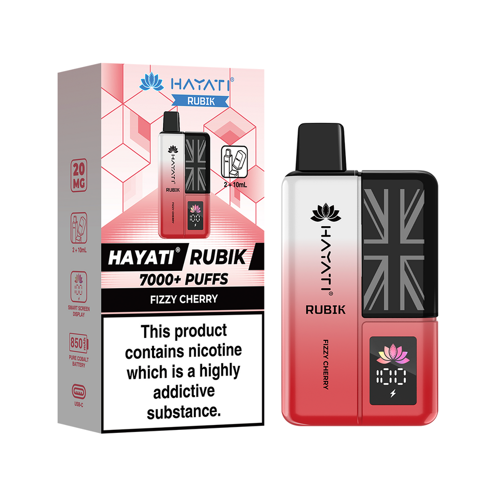 Hayati Rubik Kit fizzy cherry
