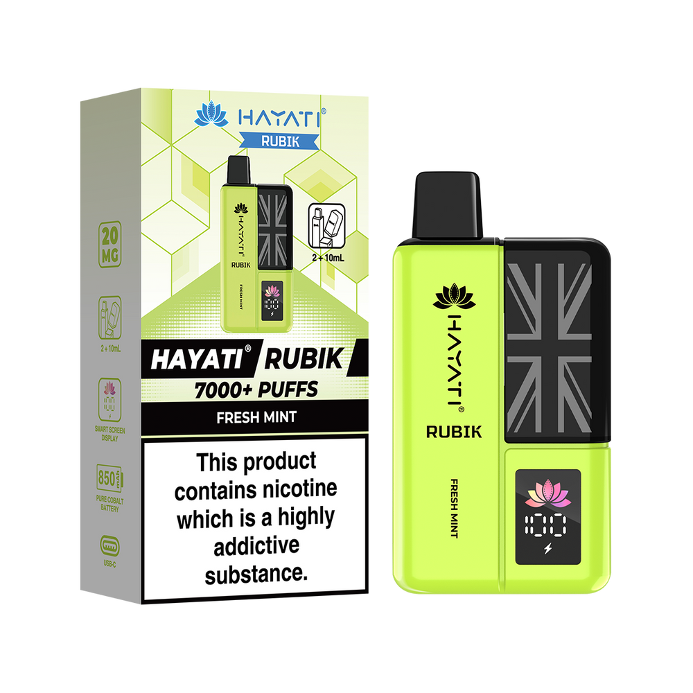 Hayati Rubik Kit fresh mint