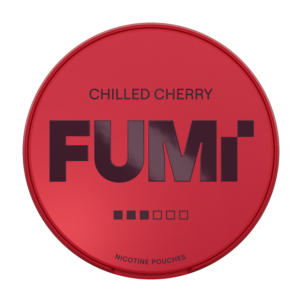 Chilled Cherry FUMI Nicotine Pouches