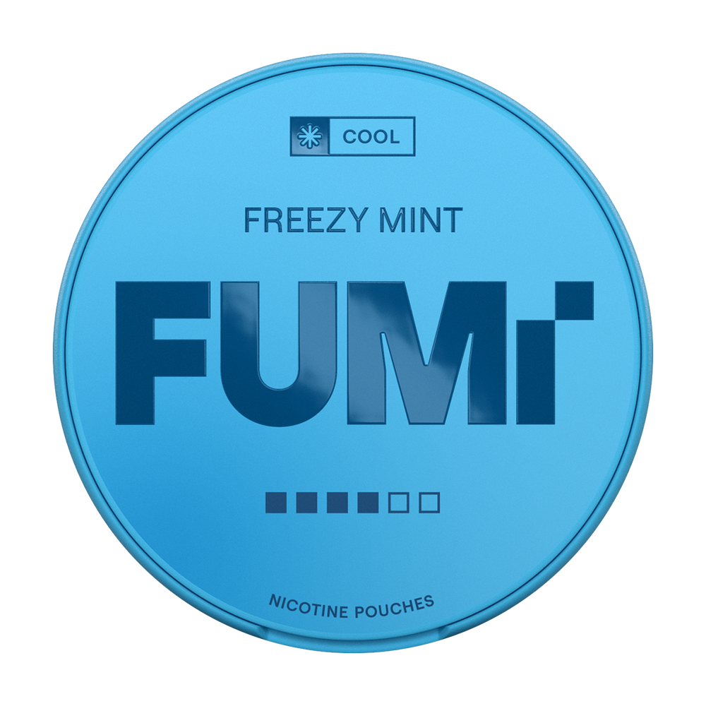 Freezy Mint FUMI Nicotine Pouches
