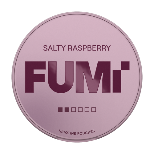 fumi salty raspberry nicotine pouches 4mg