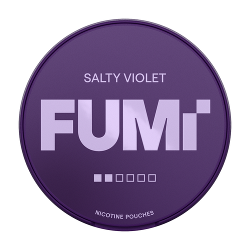 fumi salty violet nicotine pouches 4mg