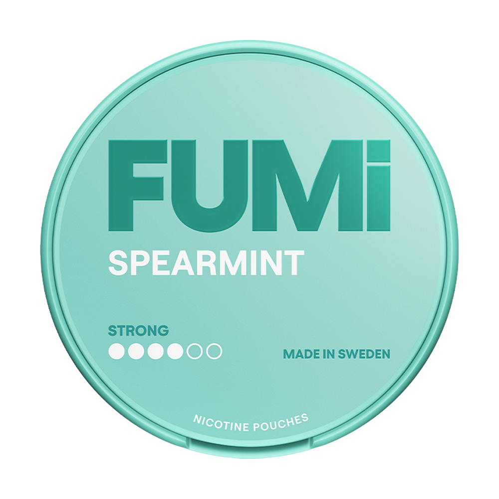Spearmint FUMI Nicotine Pouches