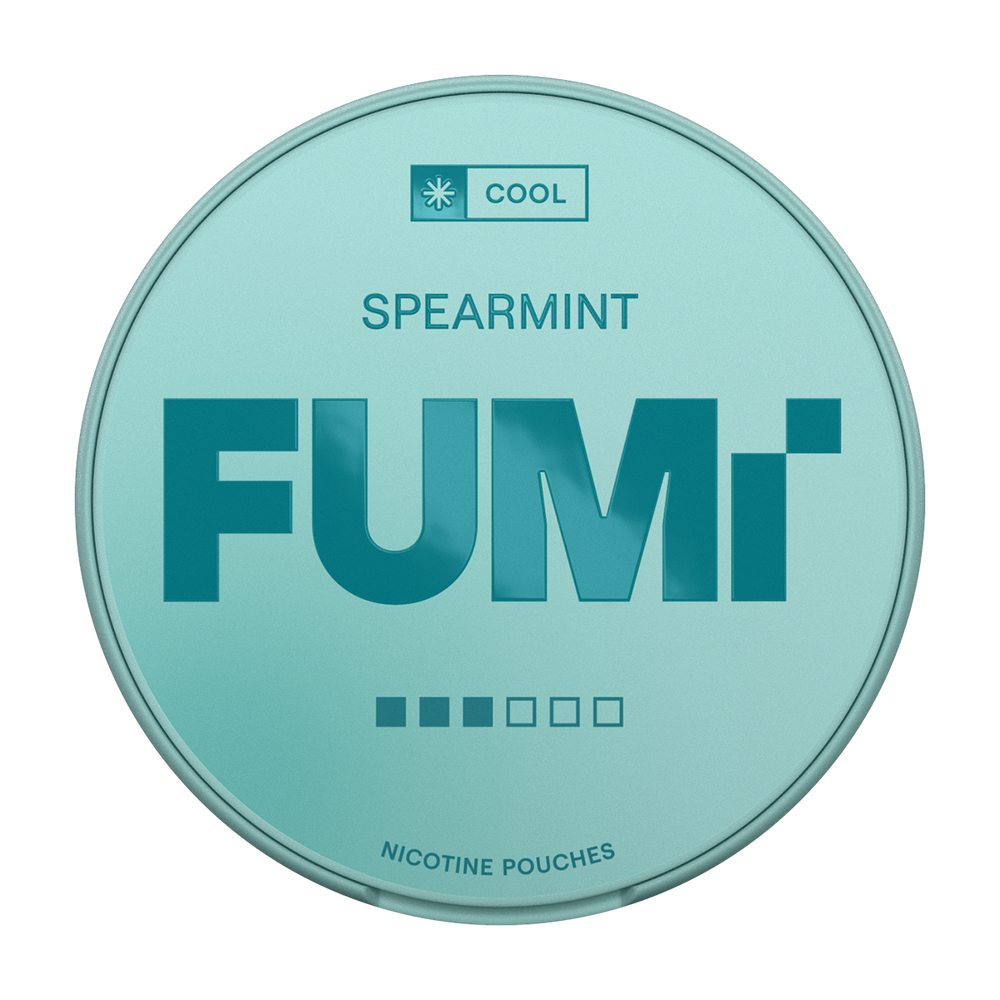 Spearmint FUMI Nicotine Pouches