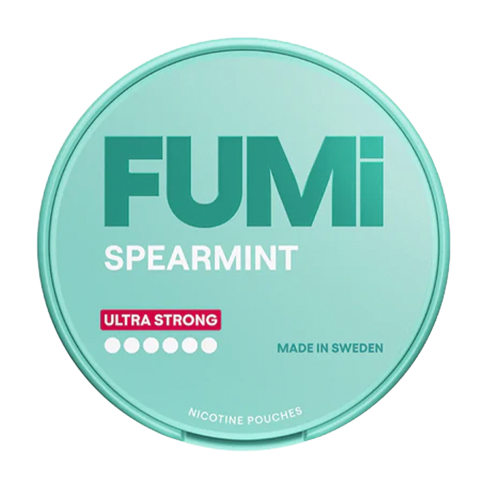 fumi spearmint ultra strong nicotine pouches