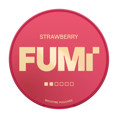 Tangy Strawberry FUMI Nicotine Pouches