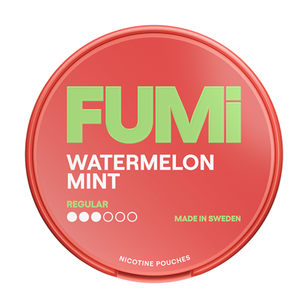 fumi watermelon mint nicotine pouches