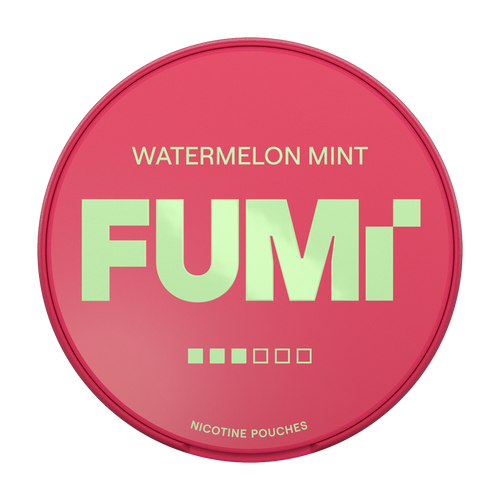 Watermelon Mint FUMI Nicotine Pouches