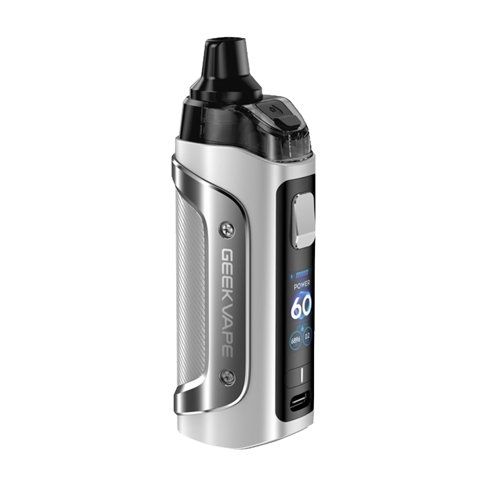 Geekvape Aegis Boost 3 Vape Kit Silver