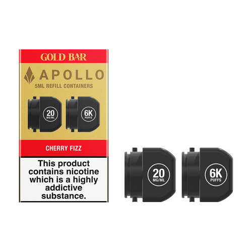 Cherry Fizz Gold Bar Apollo Refills