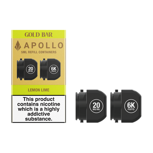 Lemon Lime Gold Bar Apollo Refills