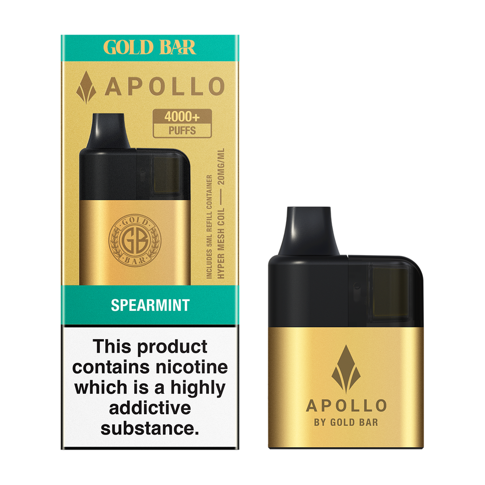 Gold Bar Apollo AIO Kit Spearmint