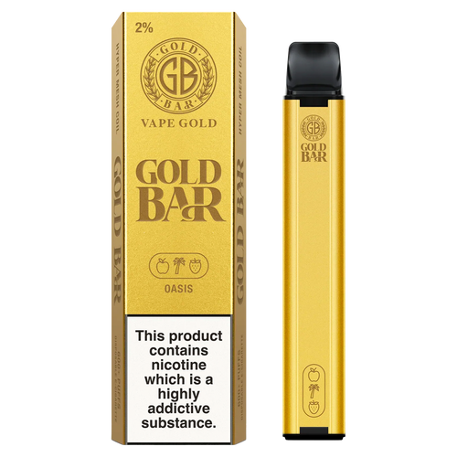 Oasis Gold Bar 600 Disposable Vape