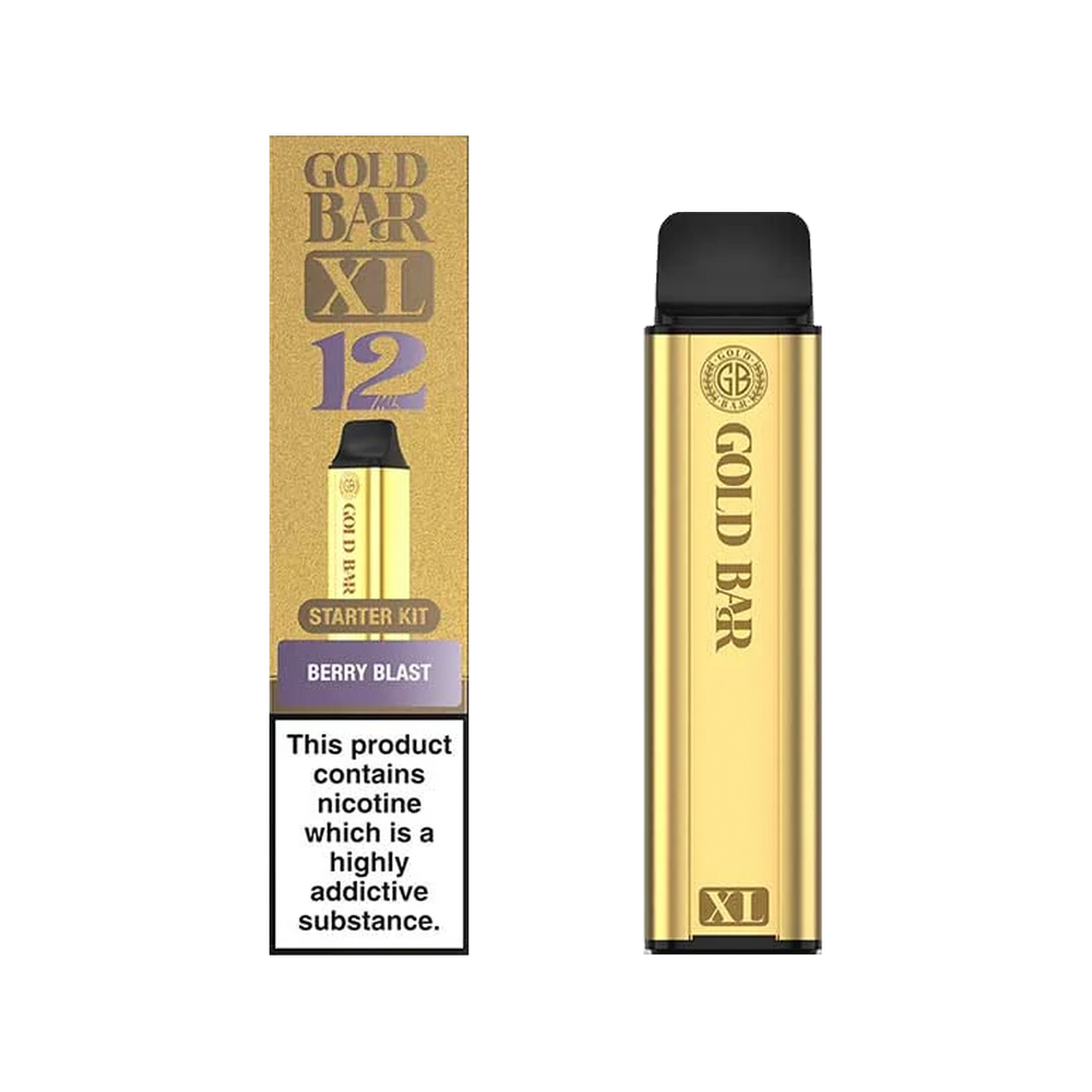 Gold Bar XL Kit berry blast