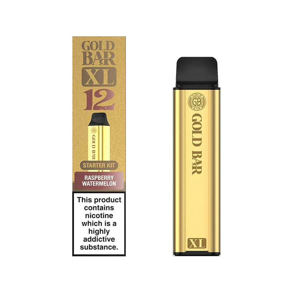 Gold Bar XL Kit raspberry watermelon