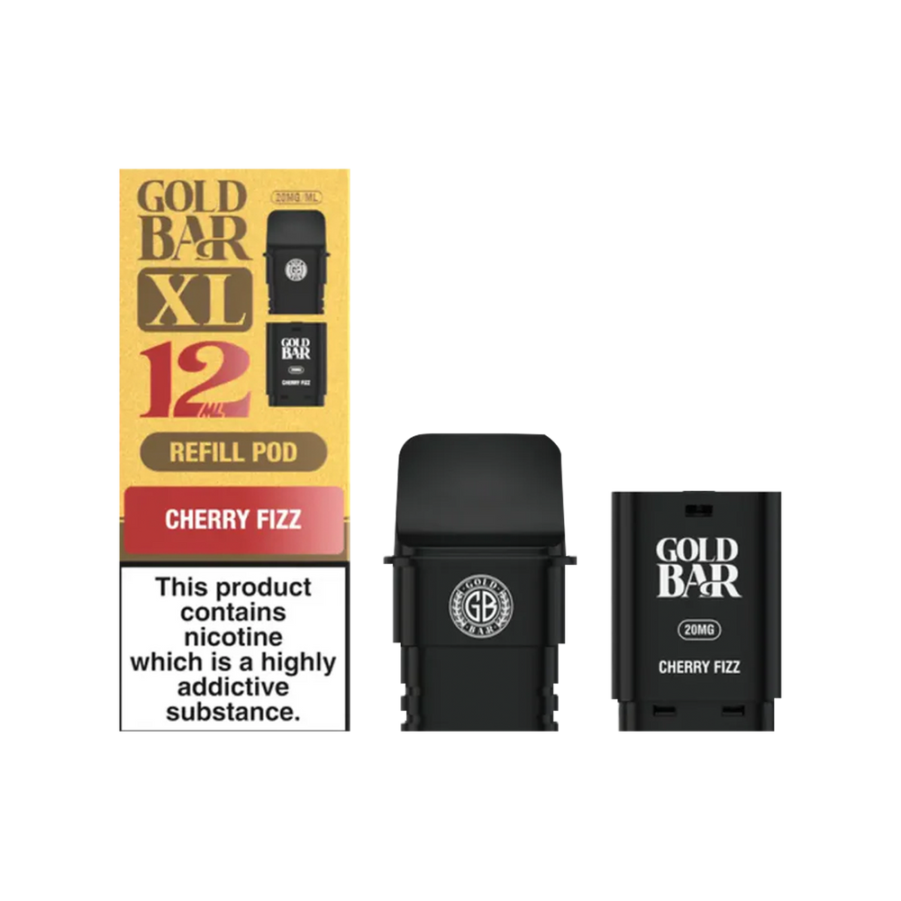 Cherry Fizz Gold Bar XL Refill Pack