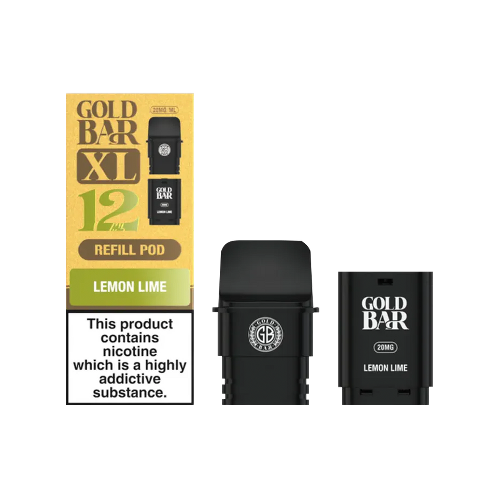 Lemon Lime Gold Bar XL Refill Pack