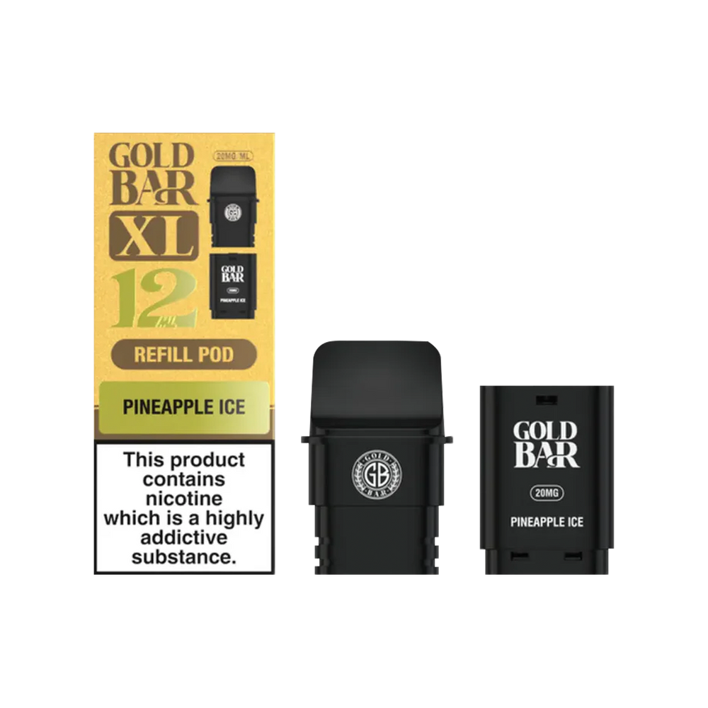 Pineapple Ice Gold Bar XL Refill Pack