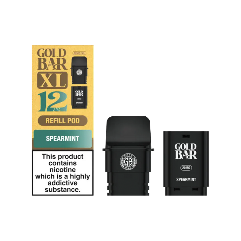 Spearmint Gold Bar XL Refill Pack