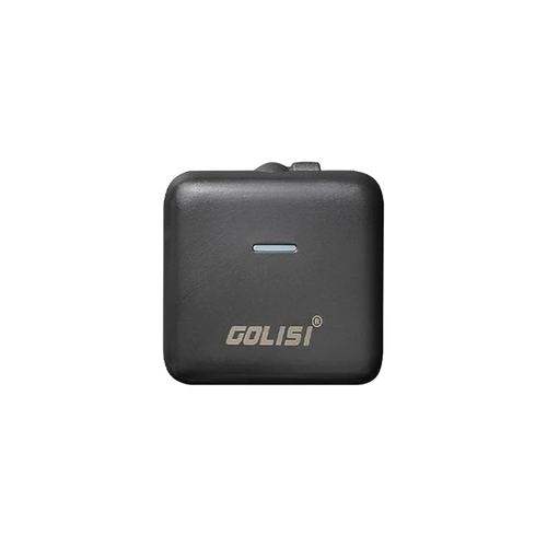golosi e1 plus portable power bank 1600mah black