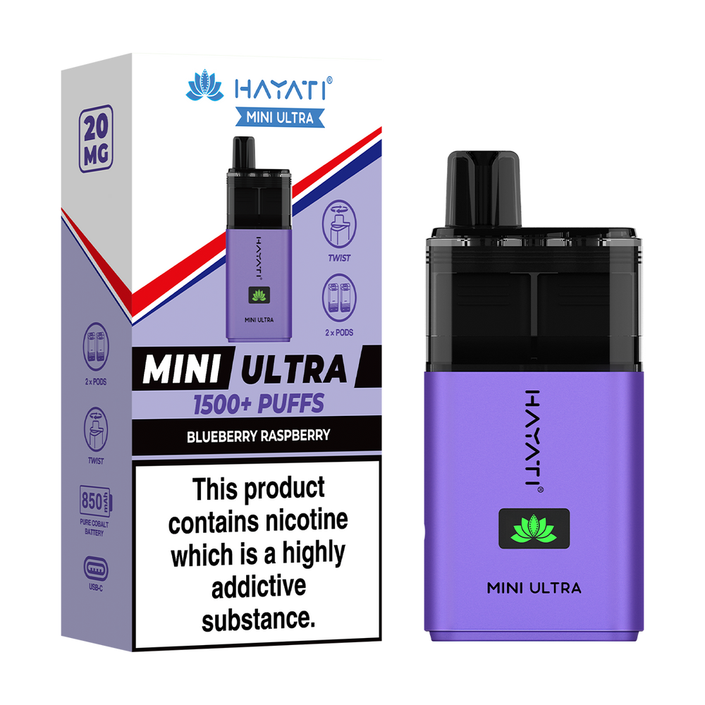 Hayati Mini Ultra Kit blueberry raspberry