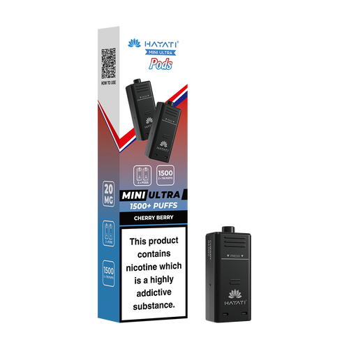 hayati mini ultra pods cherry berry