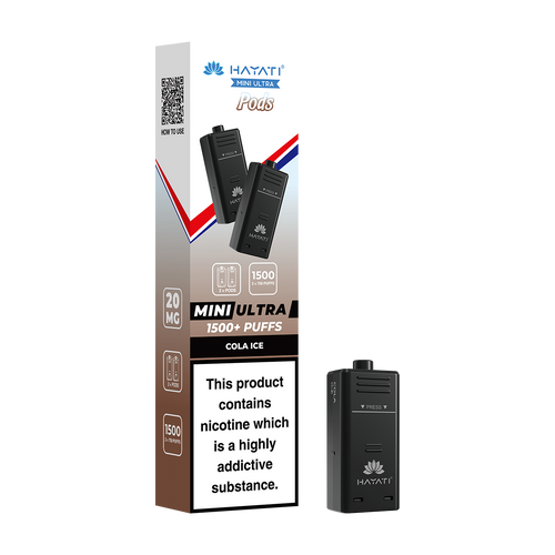 hayati mini ultra pods cola ice